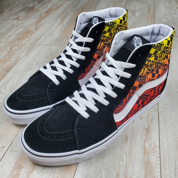 Vans SK8-Hi Logo Flame - Picture 9 of 9
